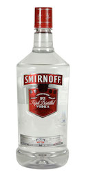 Smirnoff Vodka- 1.75L